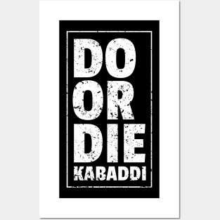 Do or Die Kabaddi Posters and Art
